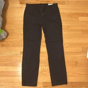 GAP Chinos in Dark Navy Blue